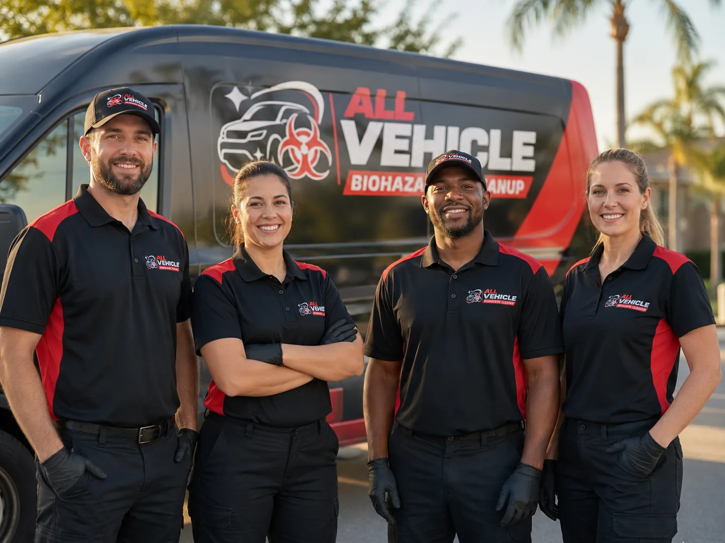 Vehicle Biohazard Cleanup company in Forest City, IA
